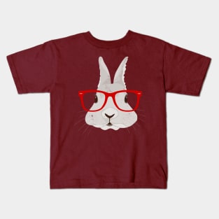 Smart Bunny Kids T-Shirt